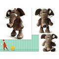 11" H Standing Elephant Stuffed Toy